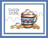 Cookie Lover Mug Card
